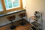 bar and espresso machine